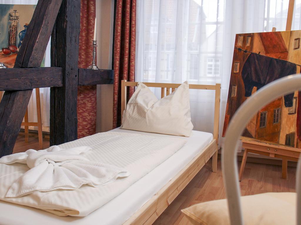 Hotel Gundelfinger Alter Markt Даненберг Стая снимка